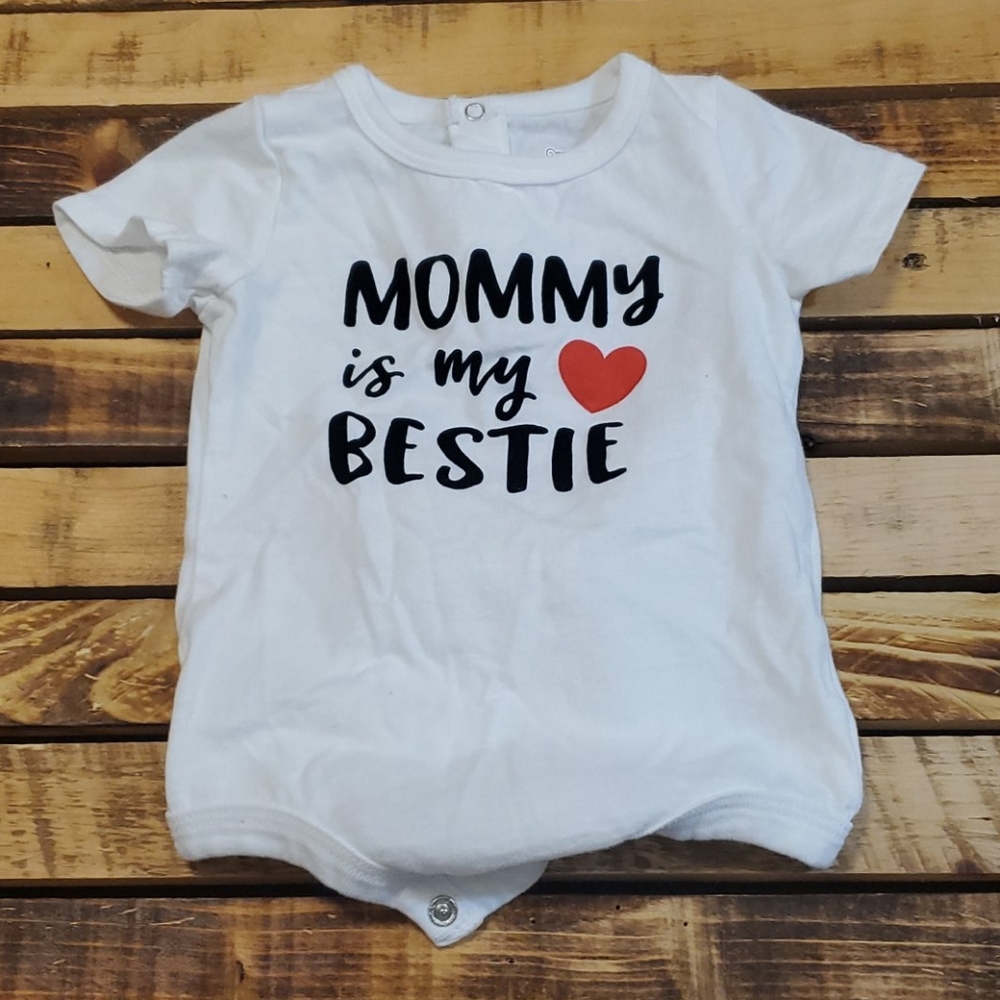 Bundle Of 3 Onesies Size 6-9 Months #A33 - Picture 6 of 8